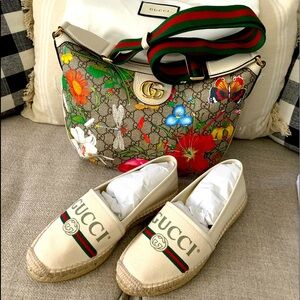 Authentic Gucci espadrilles 6.5